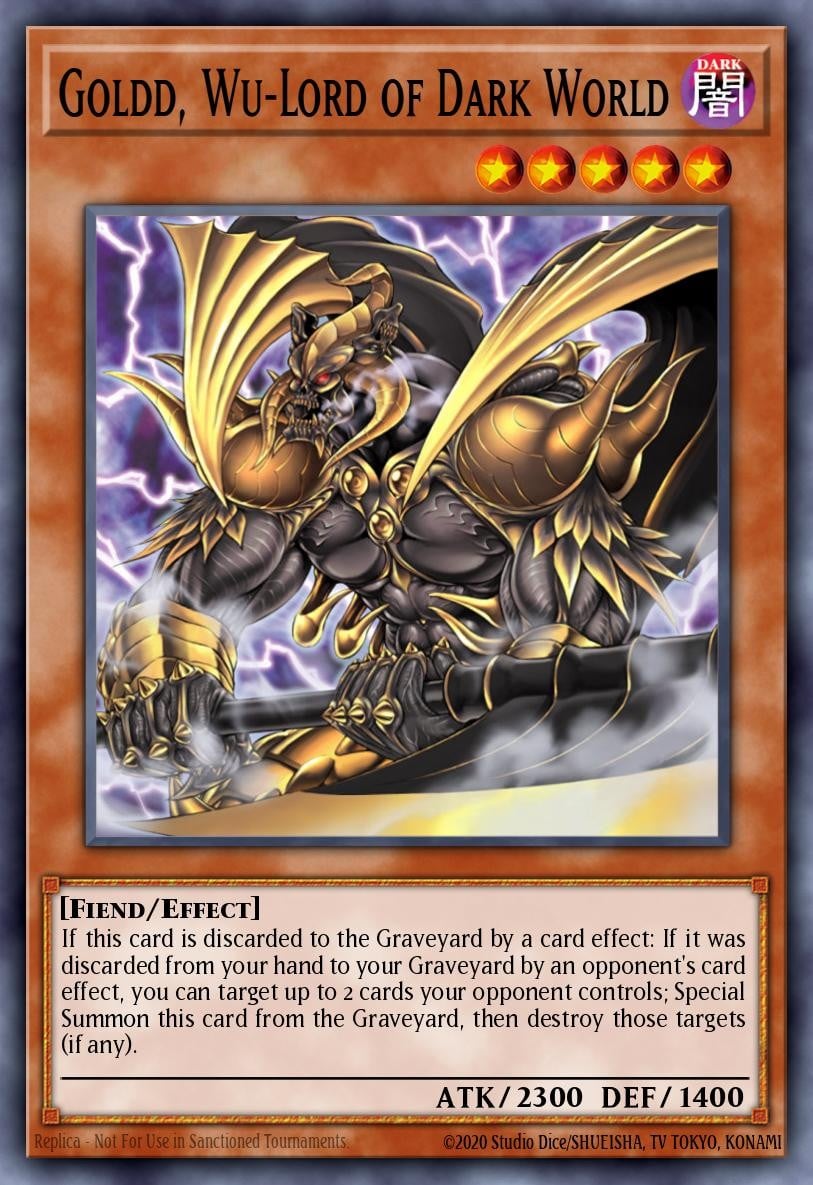 Goldd, Wu-Lord of Dark World - Image 1