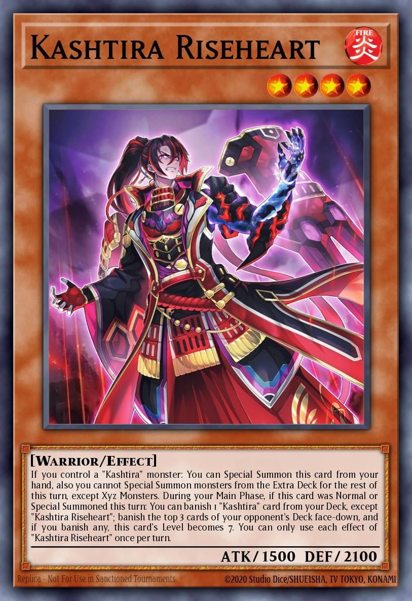 Kashtira Riseheart - Image 1