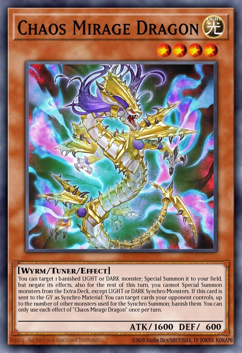 Chaos Mirage Dragon - Image 1