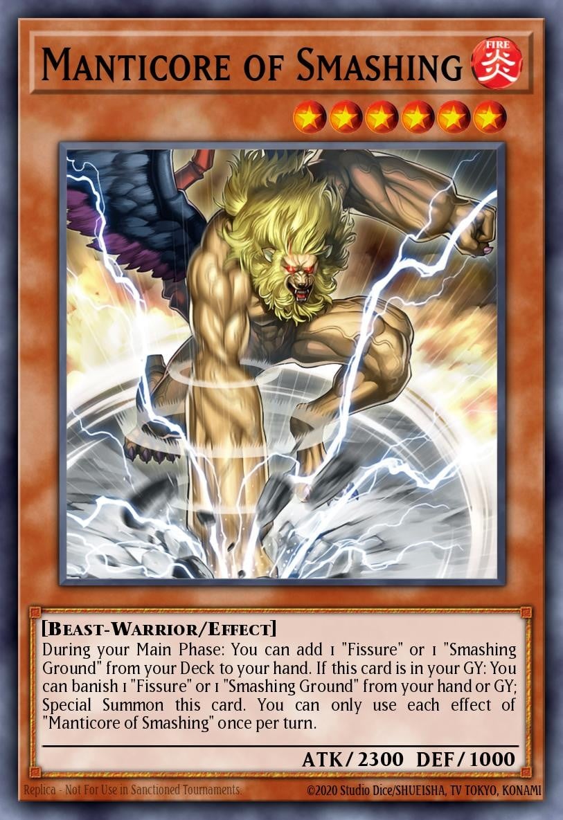 Manticore of Smashing - Image 1