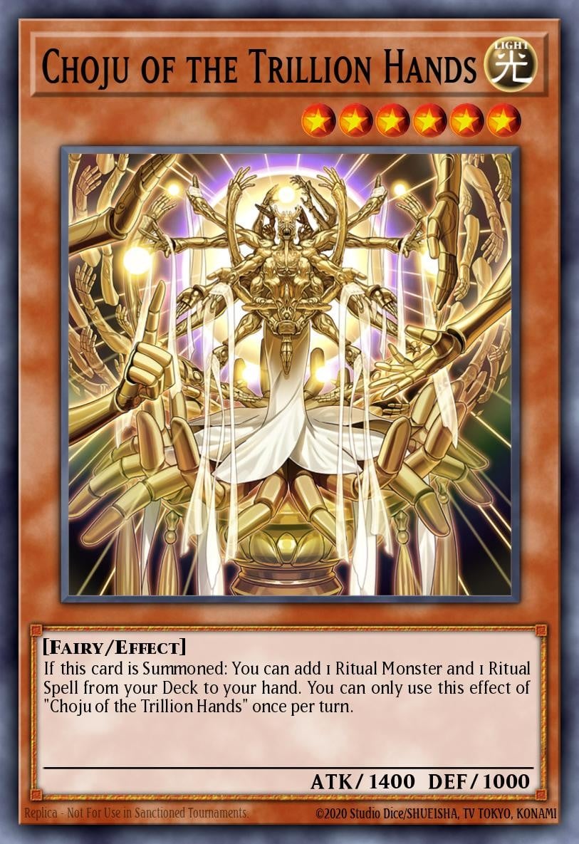 Choju of the Trillion Hands - Image 1