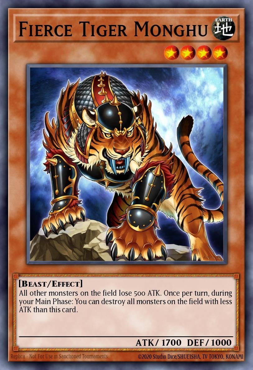 Fierce Tiger Monghu - Image 1