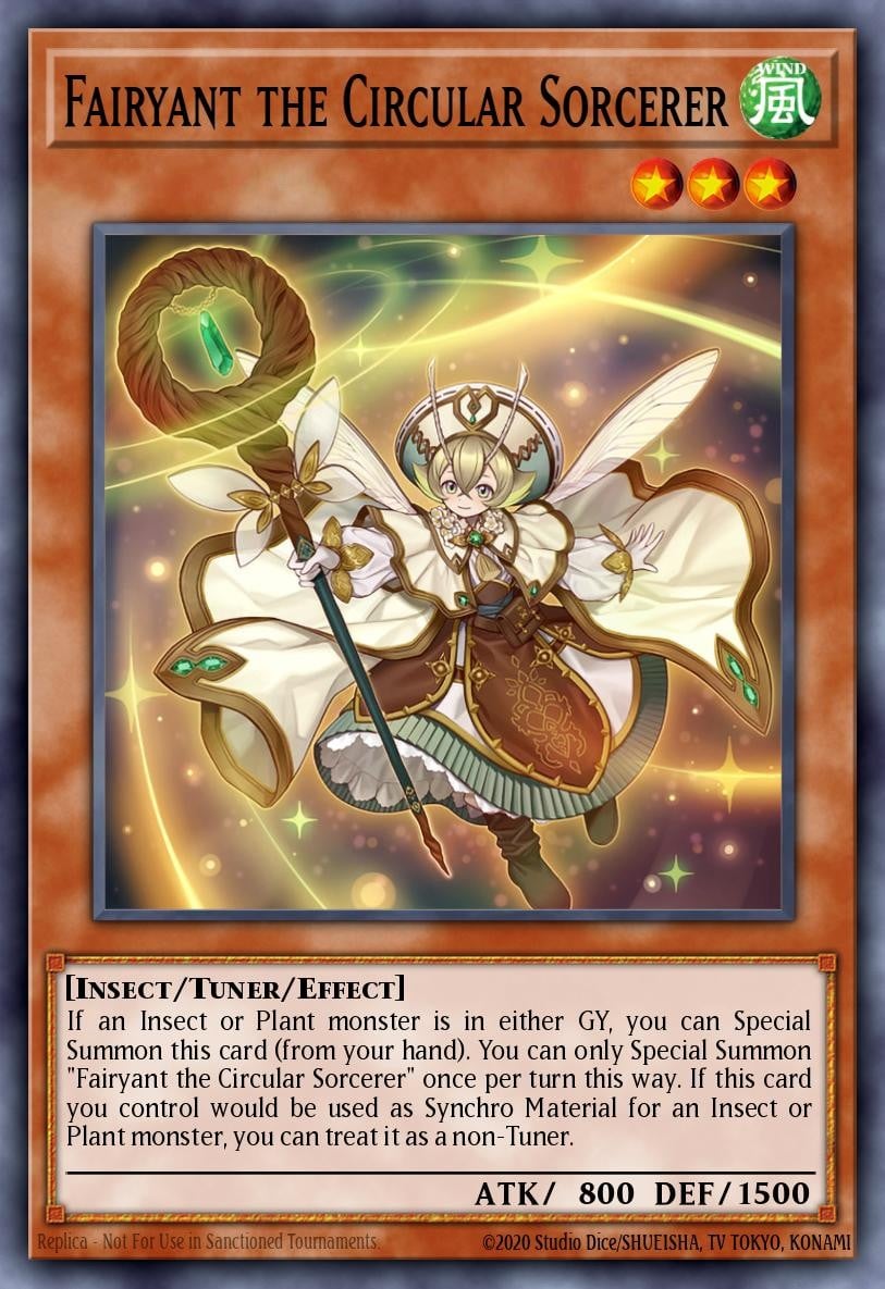 Fairyant the Circular Sorcerer - Image 1
