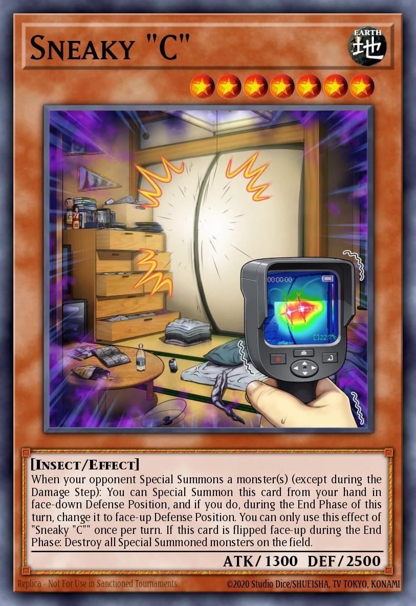 Sneaky "C" - Image 1