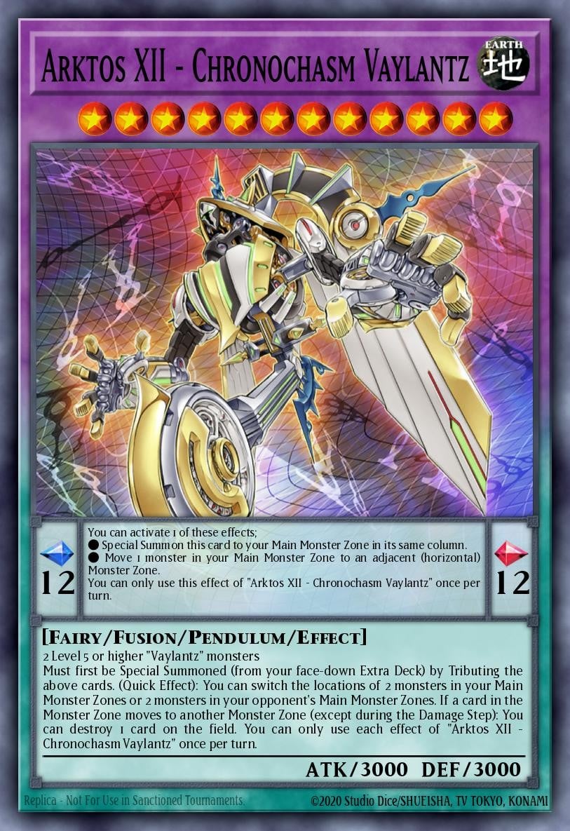 Arktos XII - Chronochasm Vaylantz - Image 1