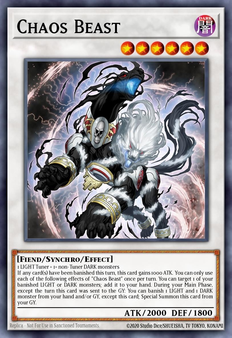 Chaos Beast - Image 1