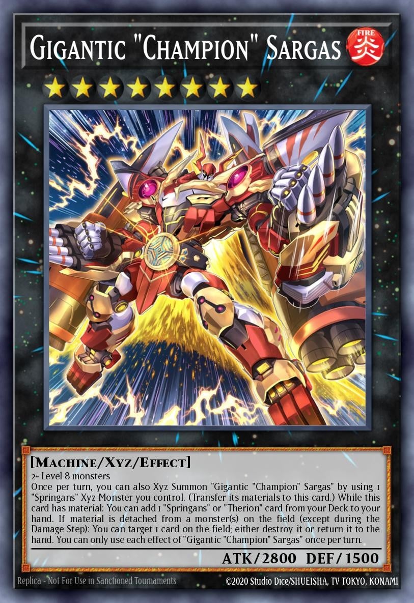 Gigantic "Champion" Sargas - Image 1