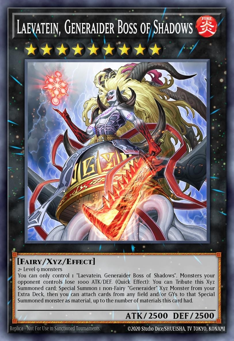 Laevatein, Generaider Boss of Shadows - Image 1