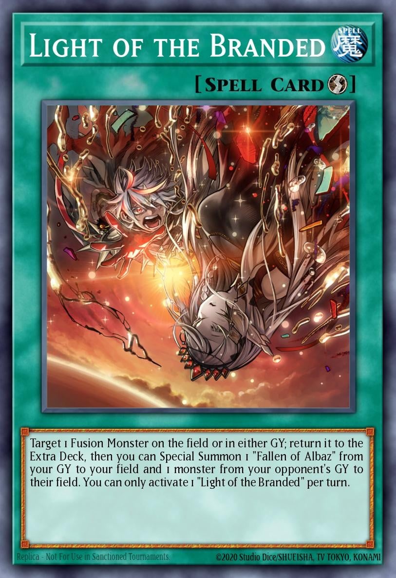 Light of the Branded - Image 1