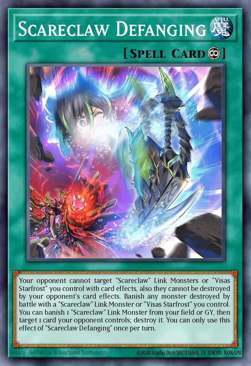 Scareclaw Defanging - Image 1