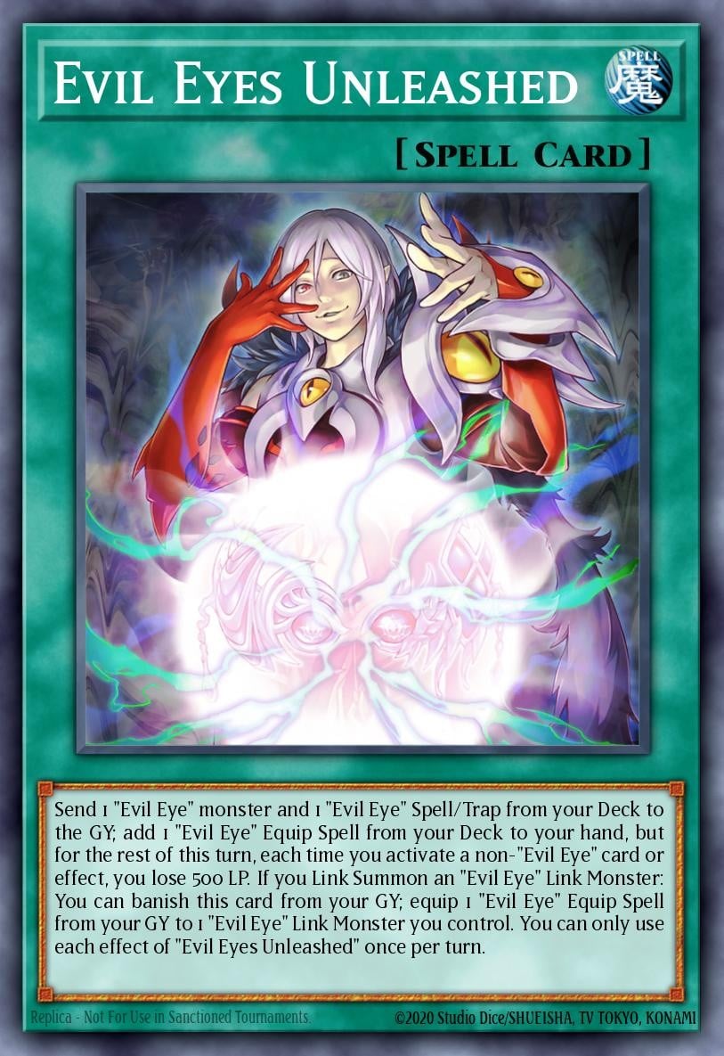 Evil Eyes Unleashed - Image 1