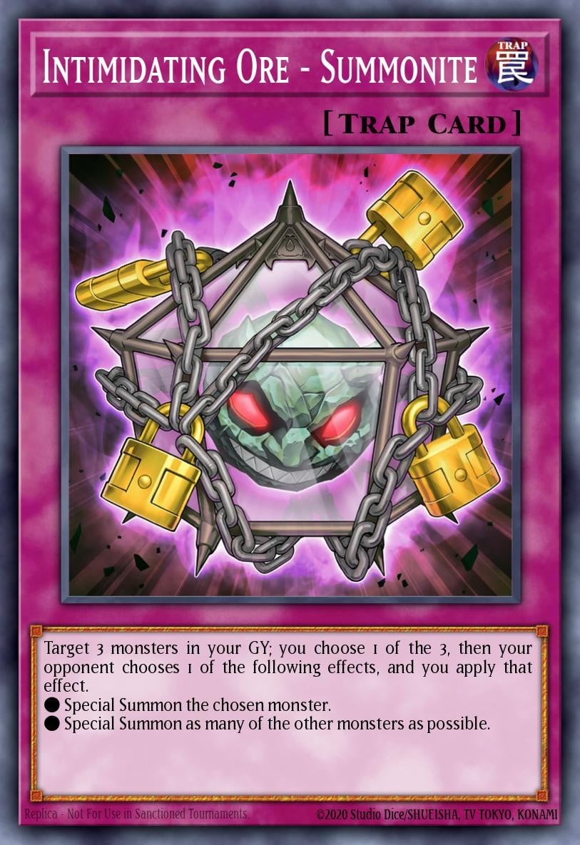 Intimidating Ore - Summonite - Image 1