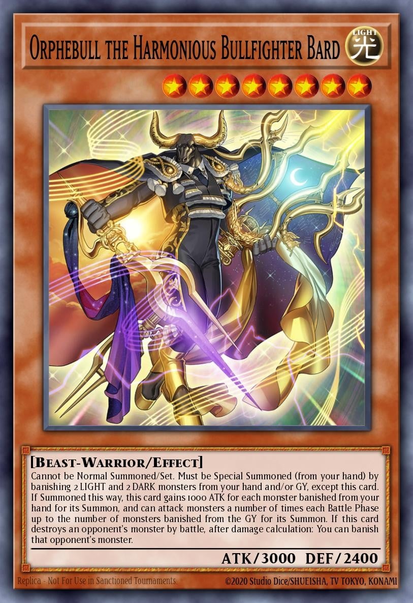 Orphebull the Harmonious Bullfighter Bard - Image 1