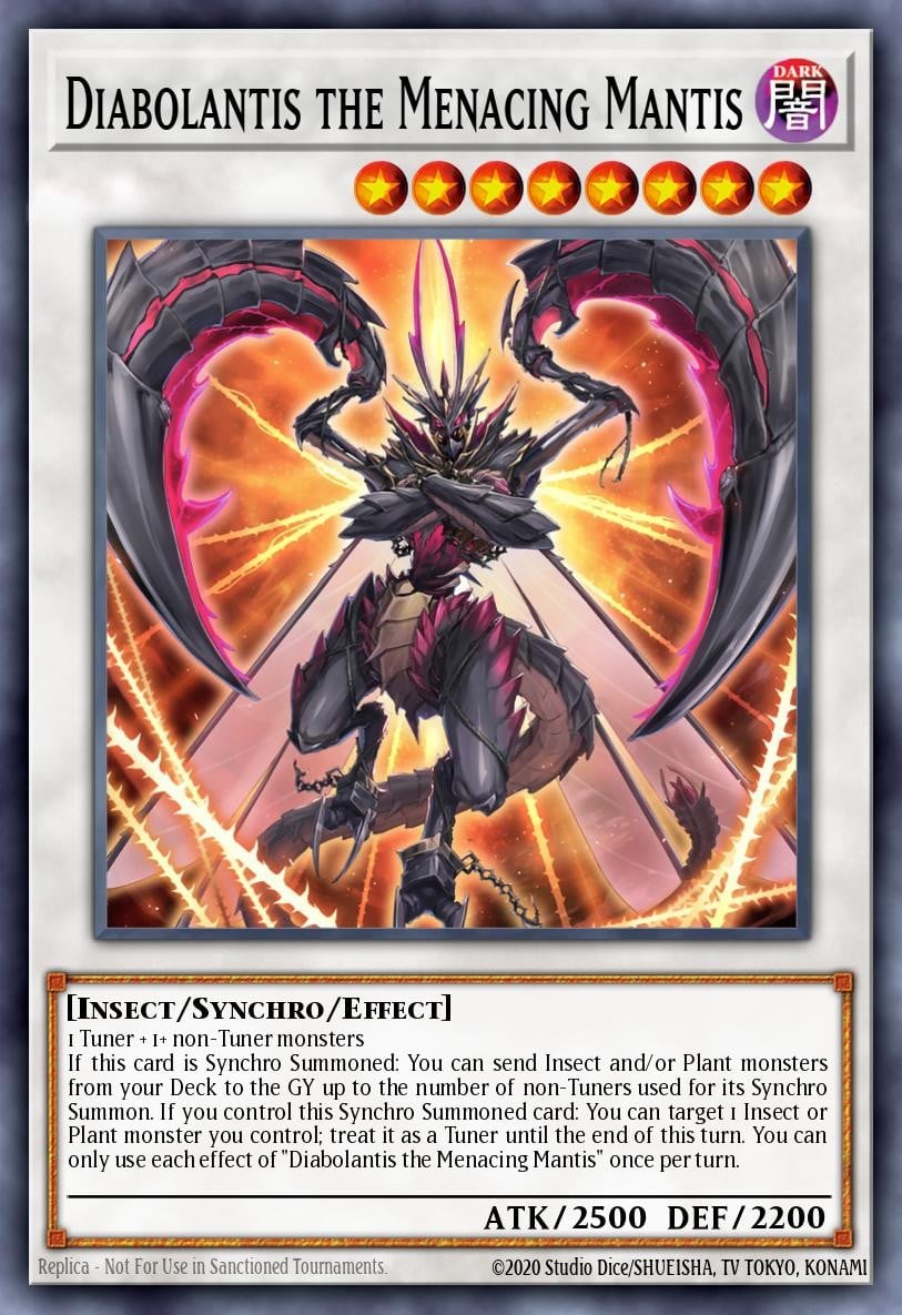 Diabolantis the Menacing Mantis - Image 1
