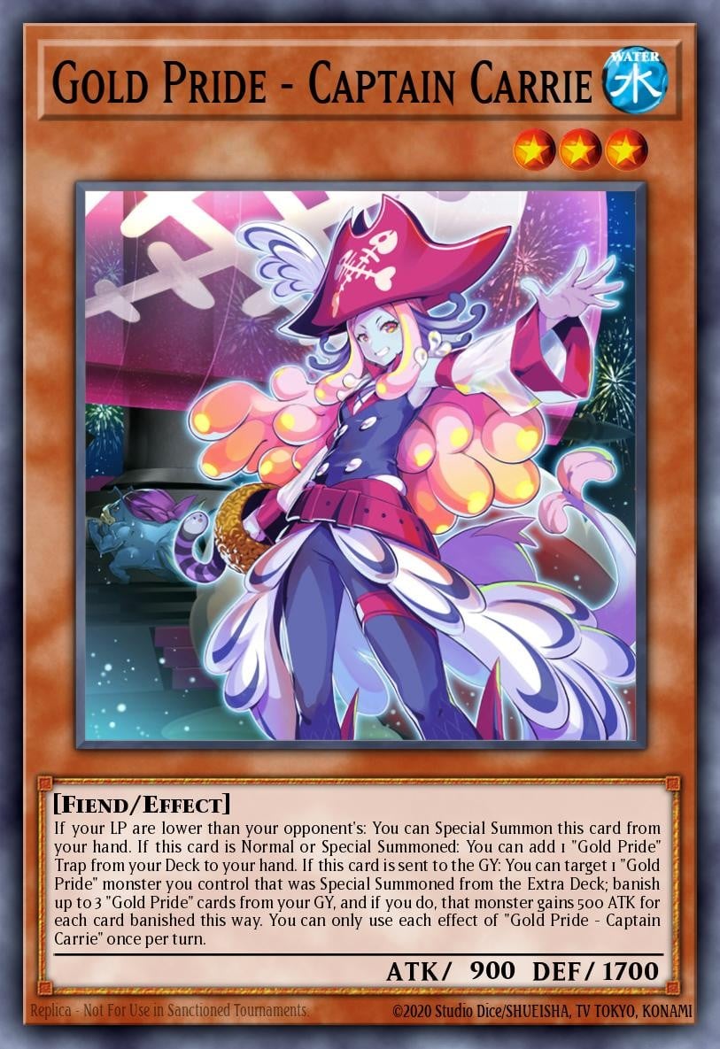 Gold Pride - Captain Carrie - Image 1