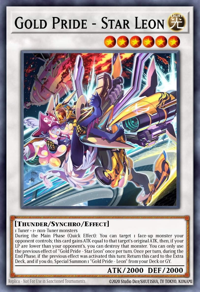 Gold Pride - Star Leon - Image 1