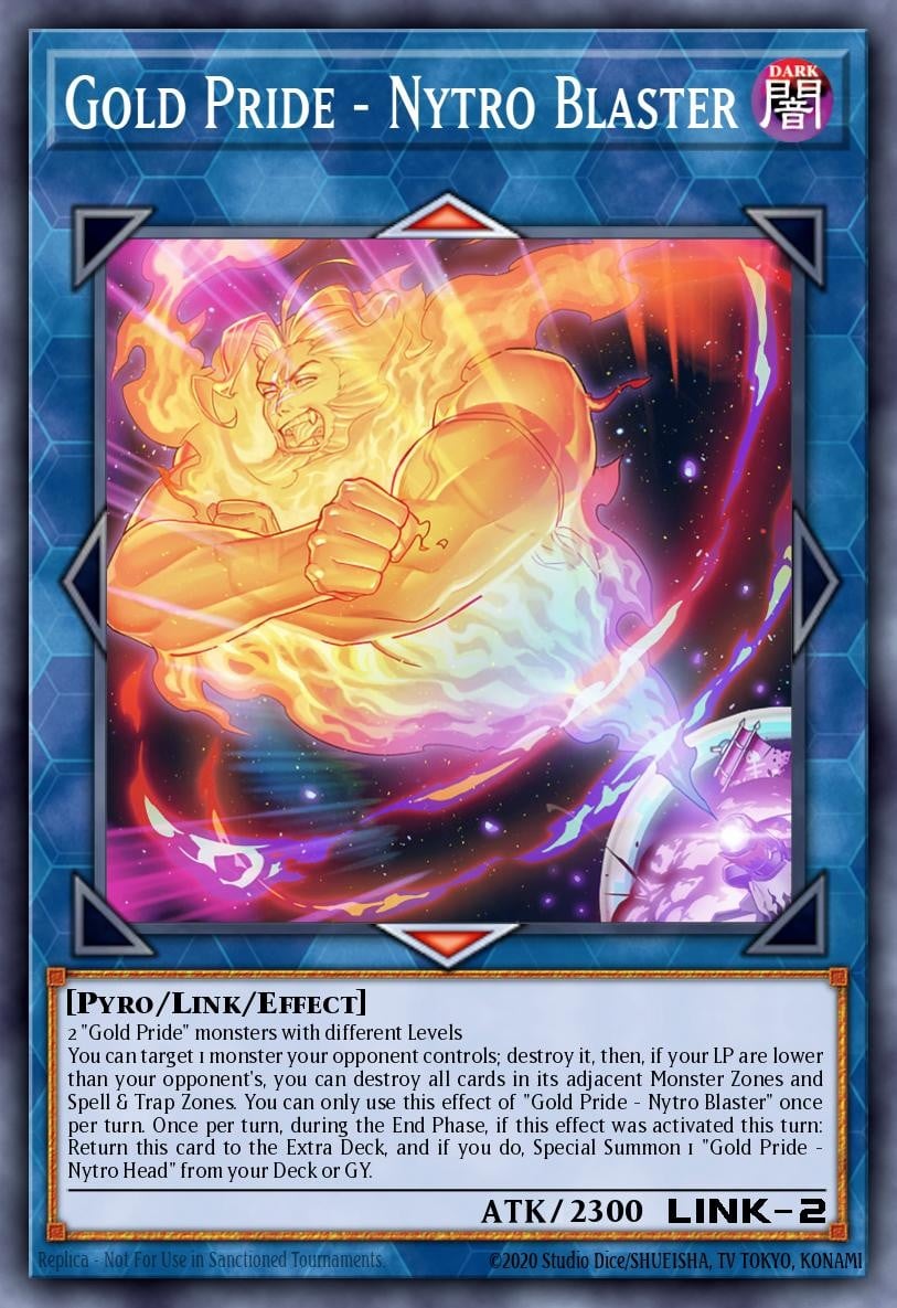 Gold Pride - Nytro Blaster - Image 1