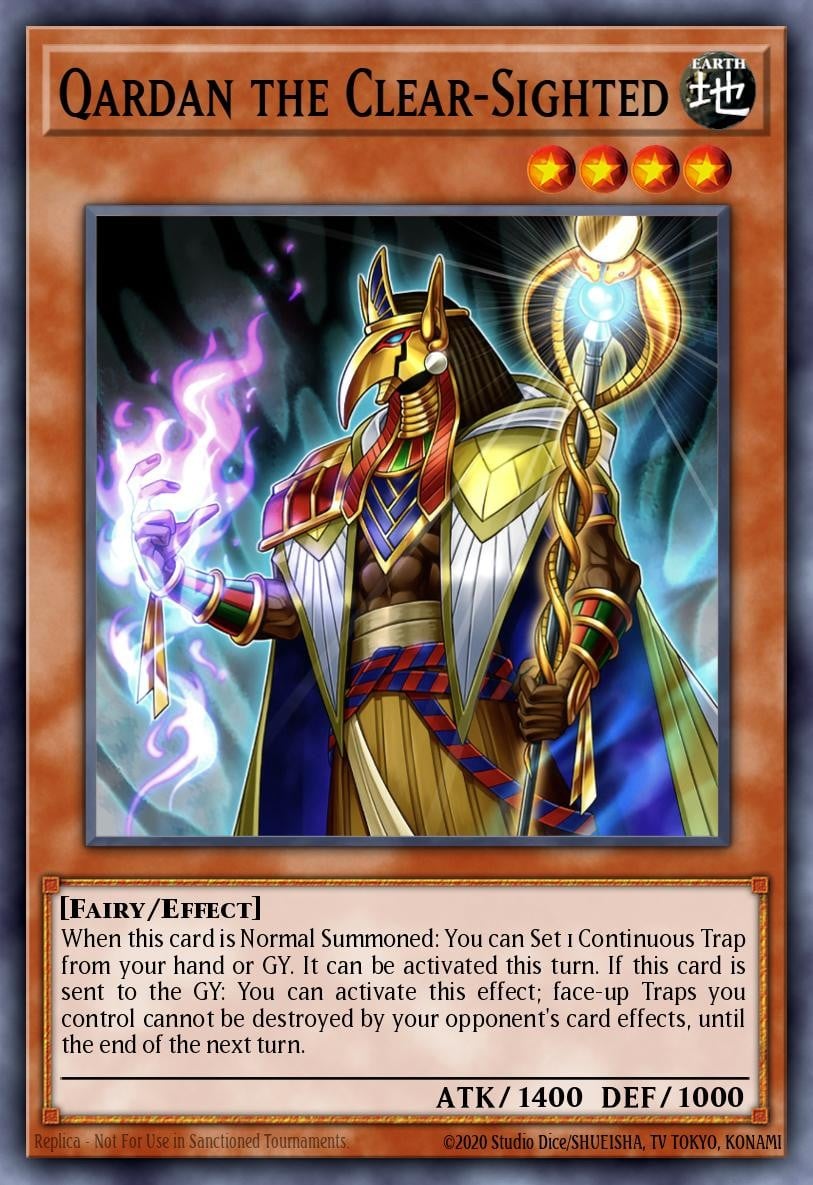 Qardan the Clear-Sighted - Image 1