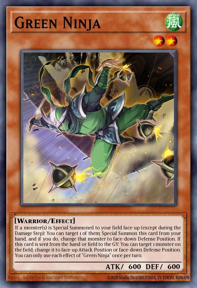 Green Ninja - Image 1