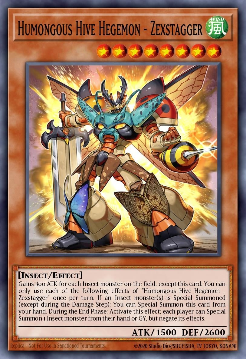 Humongous Hive Hegemon - Zexstagger - Image 1