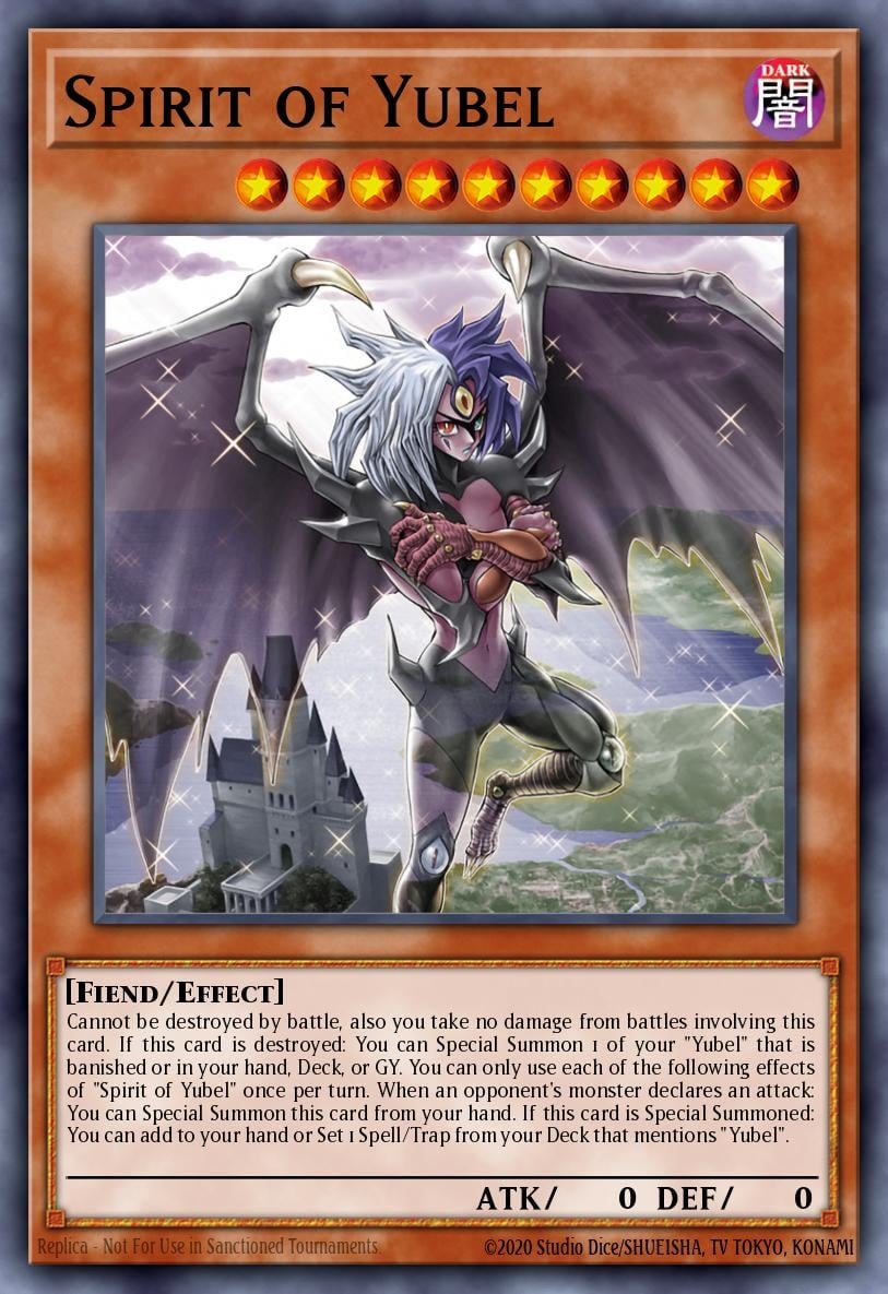 Spirit of Yubel - Image 1