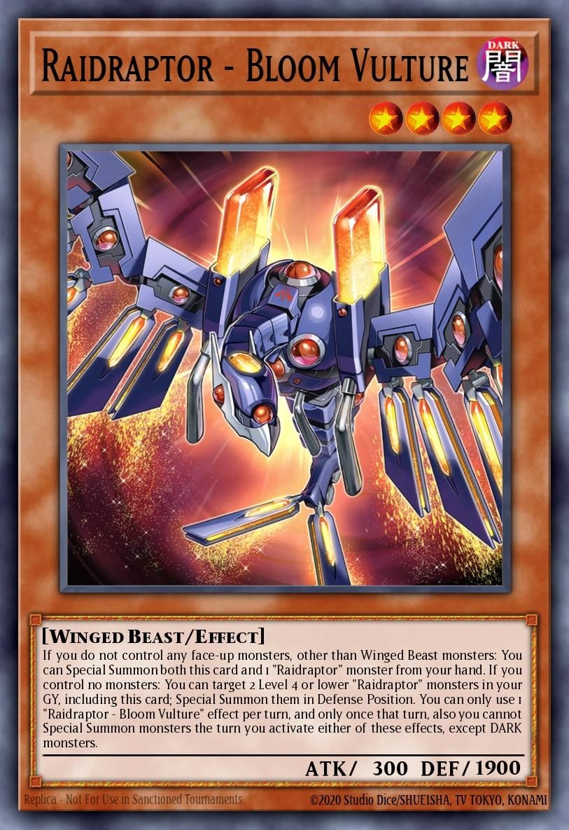 Raidraptor - Bloom Vulture - Image 1