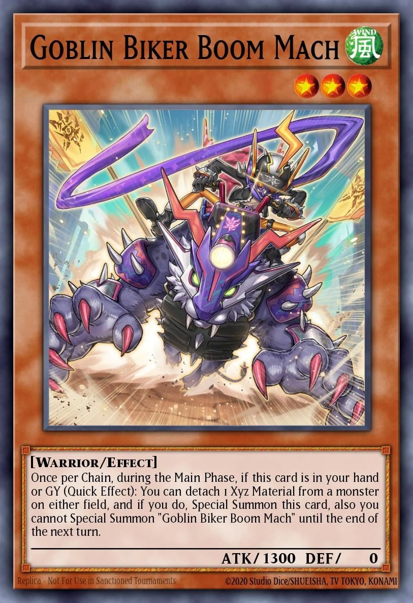 Goblin Biker Boom Mach - Image 1