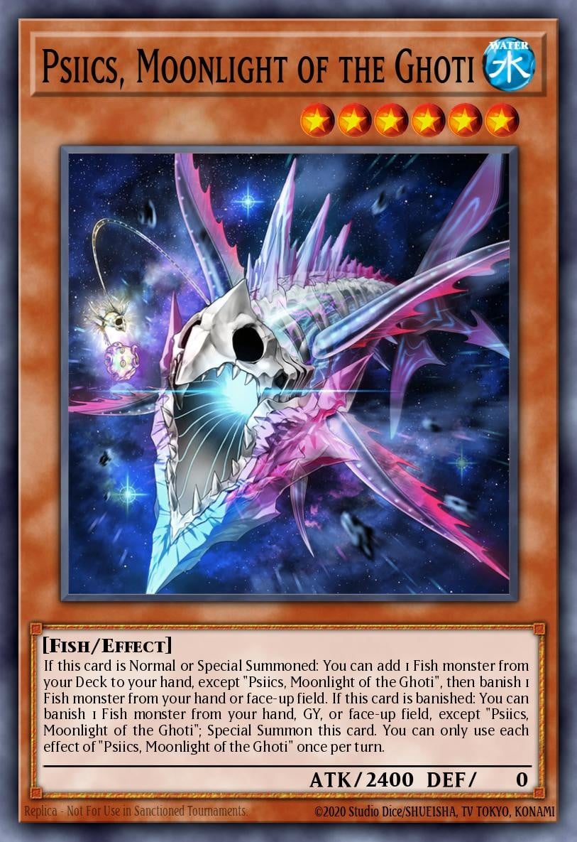 Psiics, Moonlight of the Ghoti - Image 1