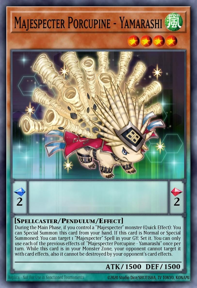 Majespecter Porcupine - Yamarashi - Image 1