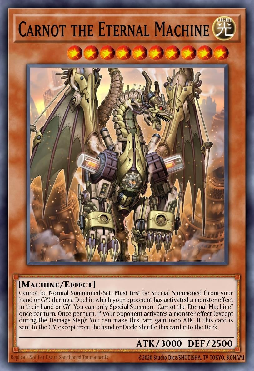 Carnot the Eternal Machine - Image 1