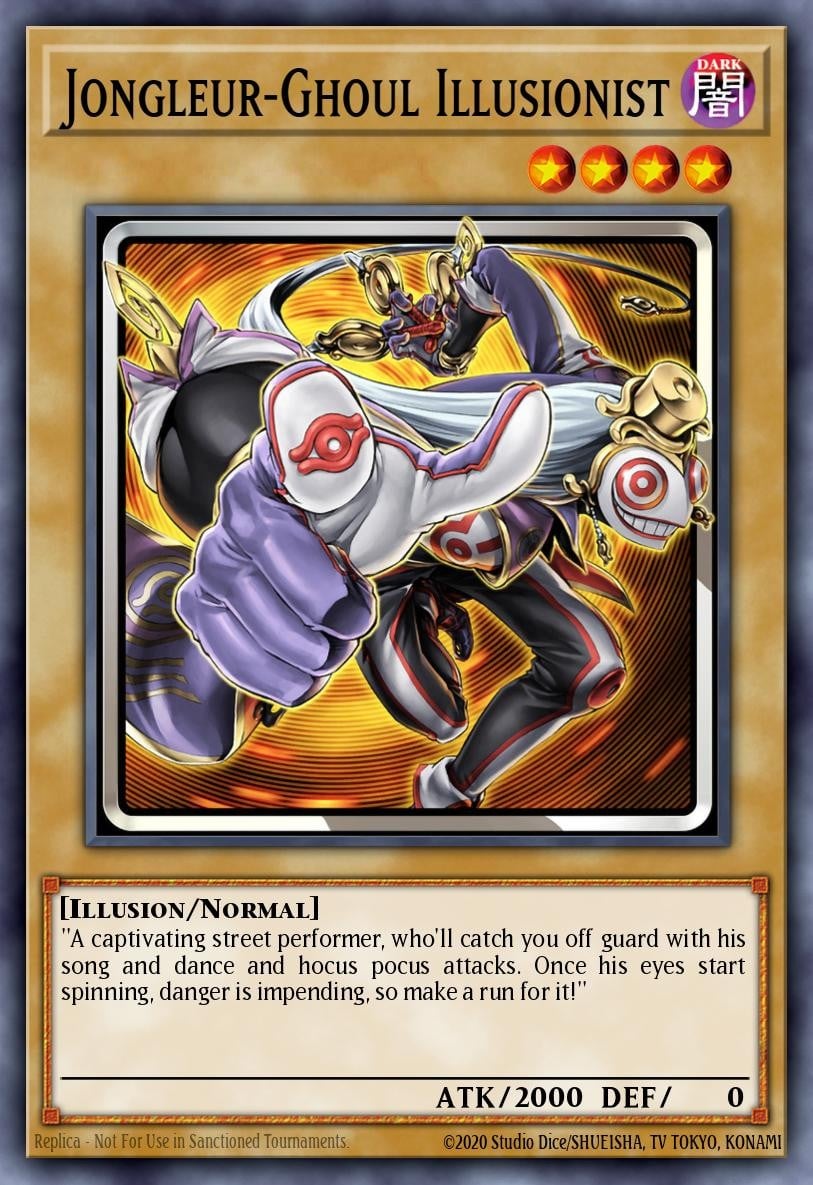Jongleur-Ghoul Illusionist - Image 1
