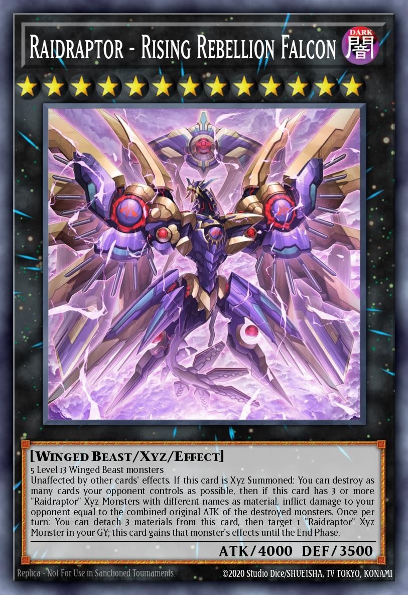 Raidraptor - Rising Rebellion Falcon - Image 1
