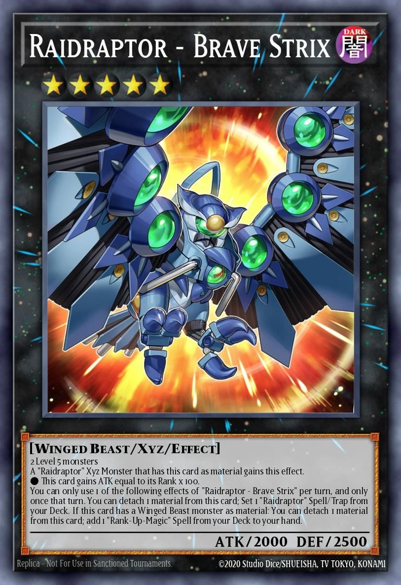 Raidraptor - Brave Strix - Image 1