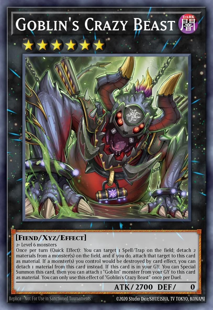 Goblin's Crazy Beast - Image 1