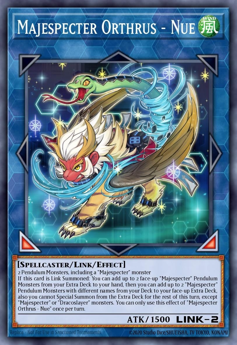 Majespecter Orthrus - Nue - Image 1