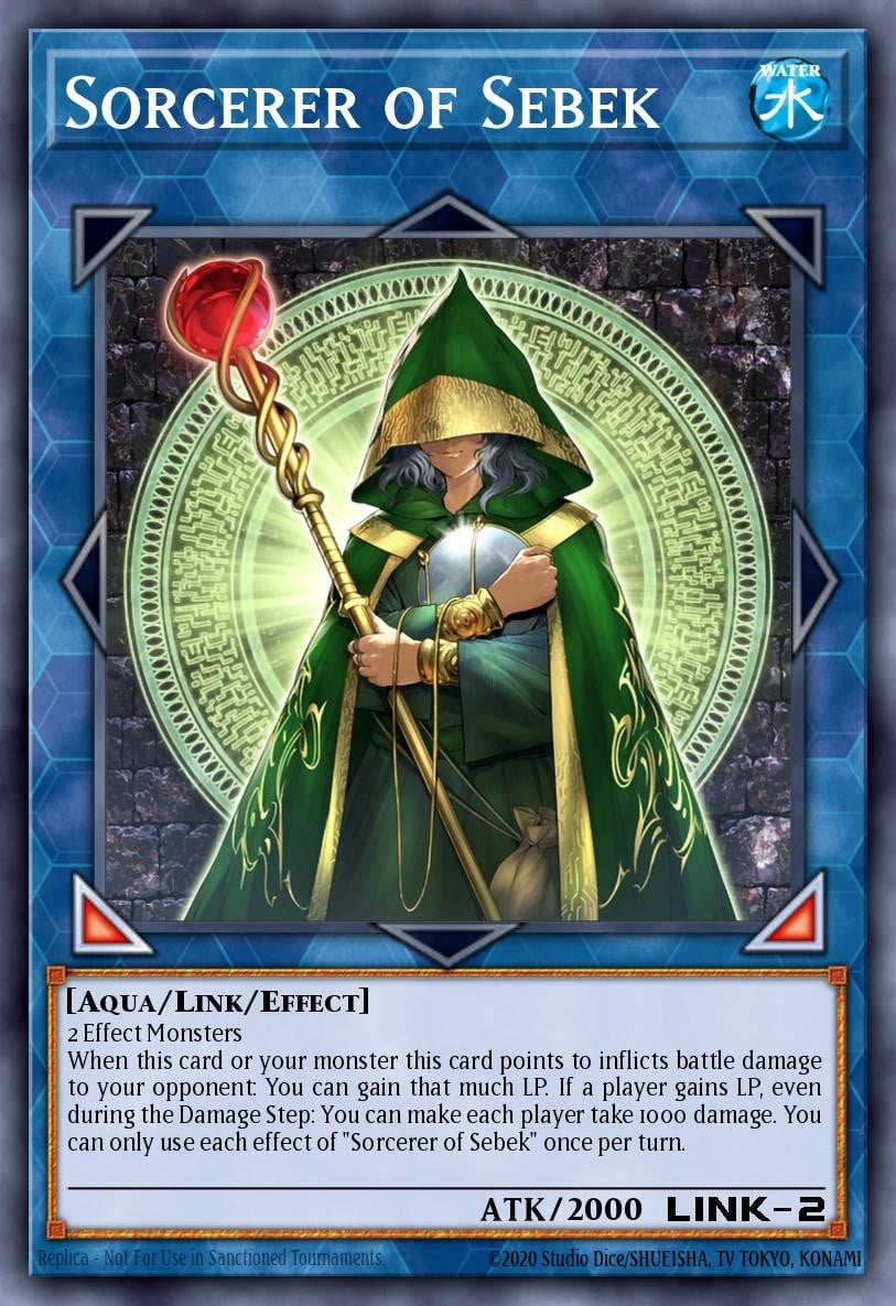 Sorcerer of Sebek - Image 1