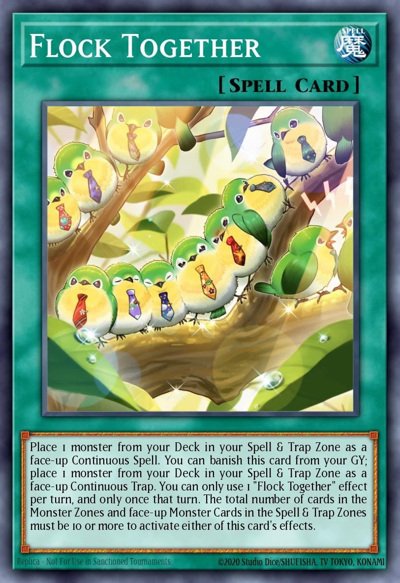 Flock Together - Image 1