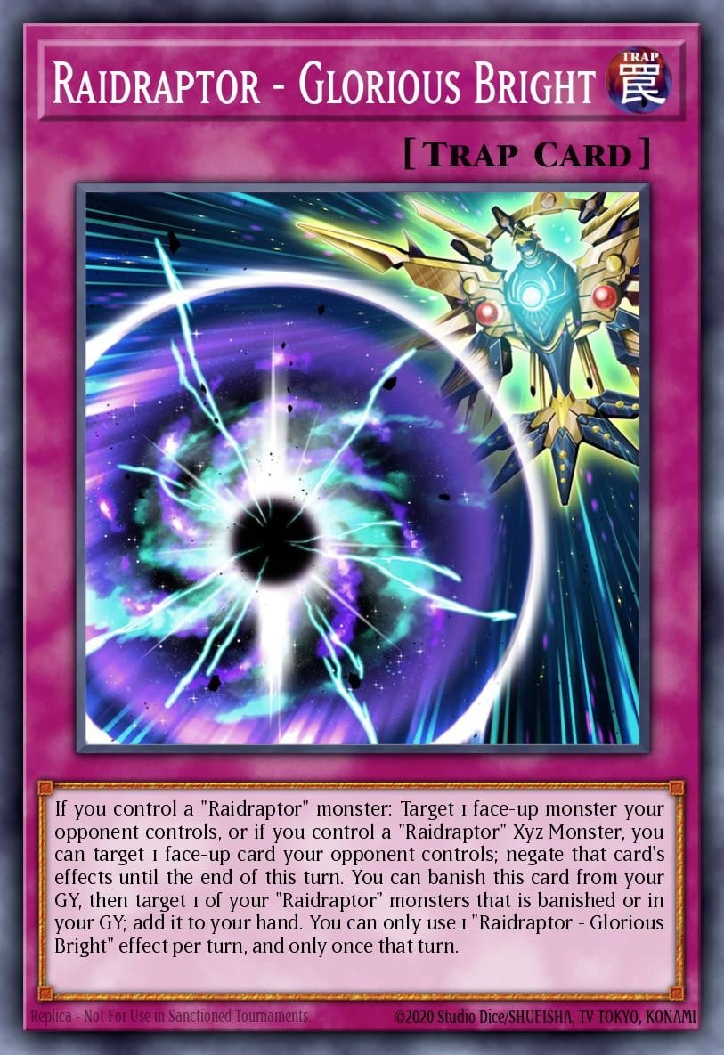 Raidraptor - Glorious Bright - Image 1