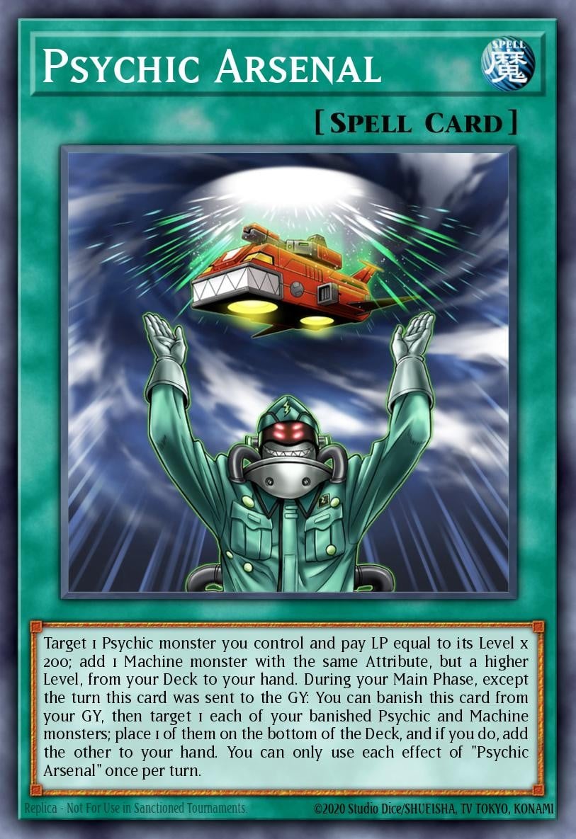 Psychic Arsenal - Image 1