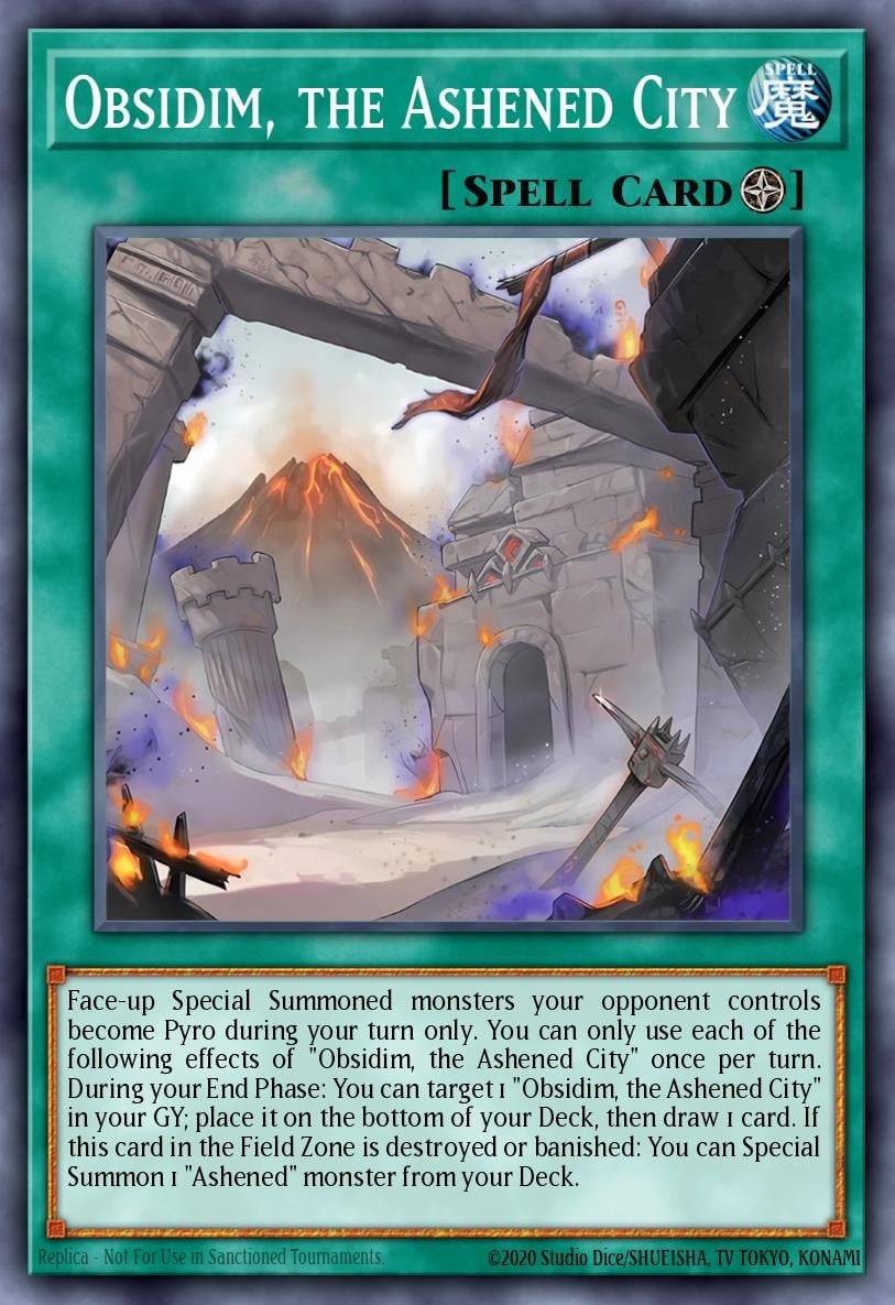 Obsidim, the Ashened City - Image 1