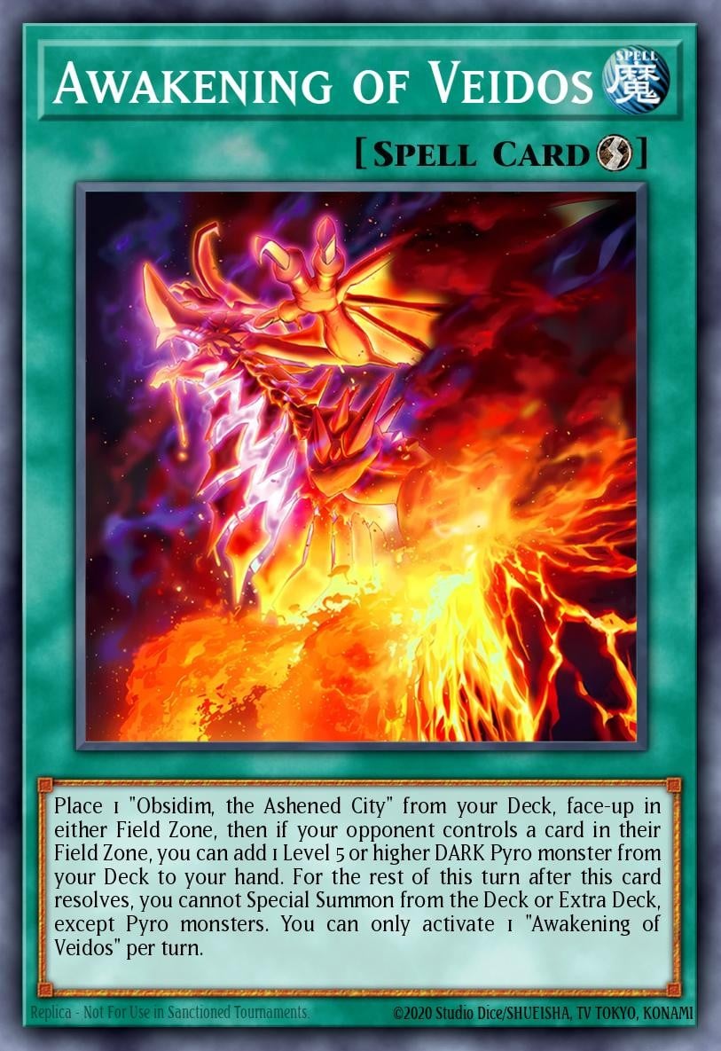 Awakening of Veidos - Image 1