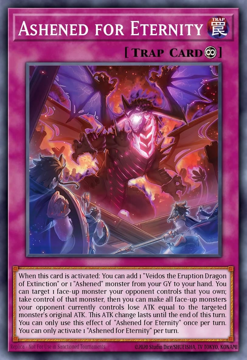 Ashened for Eternity - Image 1