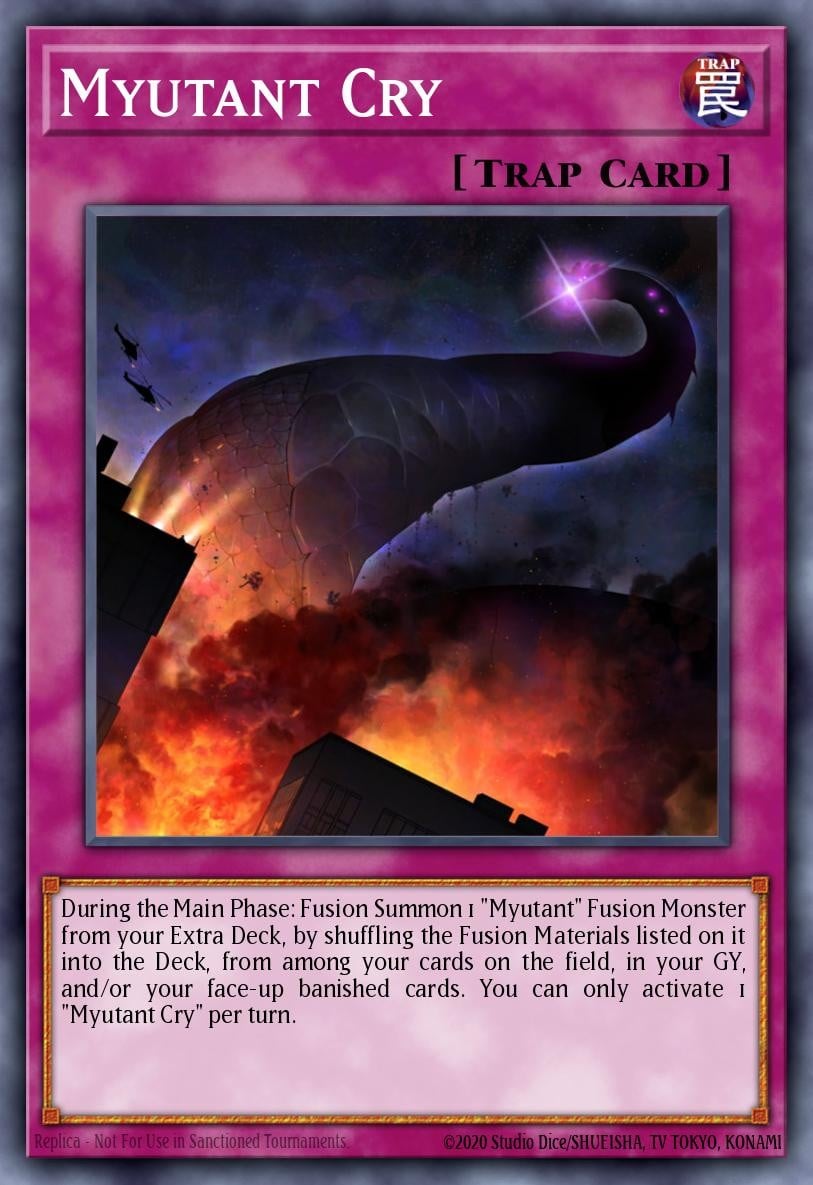 Myutant Cry - Image 1