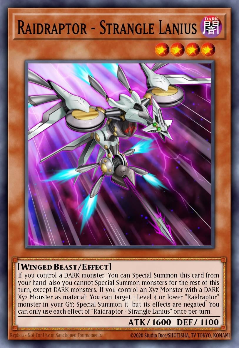 Raidraptor - Strangle Lanius - Image 1