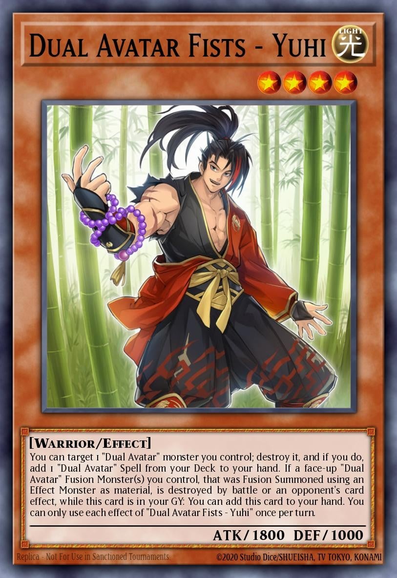 Dual Avatar Fists - Yuhi - Image 1