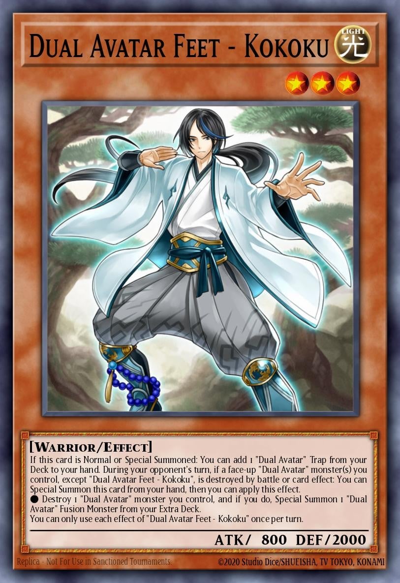 Dual Avatar Feet - Kokoku - Image 1