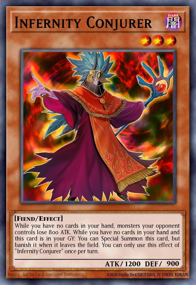 Infernity Conjurer - Image 1