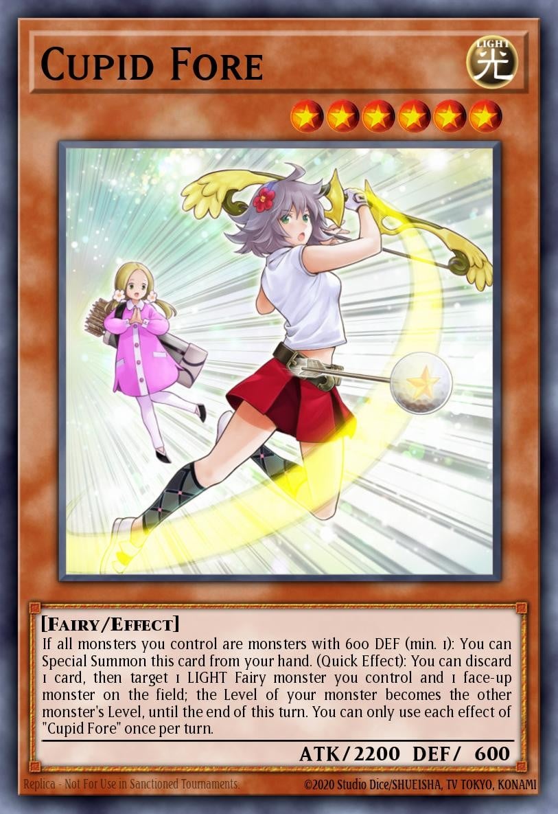 Cupid Fore - Image 1