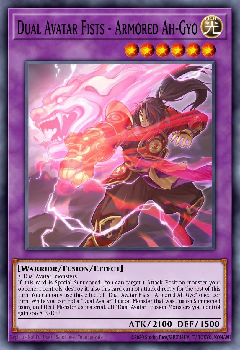 Dual Avatar Fists - Armored Ah-Gyo - Image 1