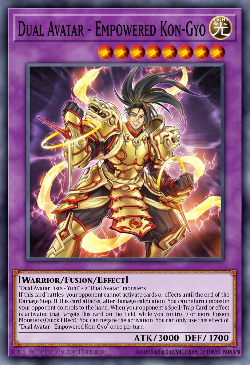 Dual Avatar - Empowered Kon-Gyo - Image 1